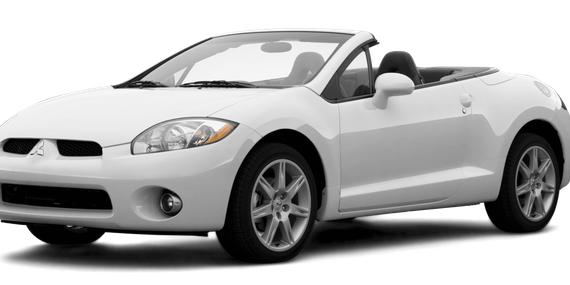 MITSUBISHI ECLIPSE SPYDER 2007 4A3AL35T97E003036 image